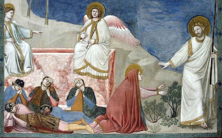 Jesu oppstandelse (c.1305).