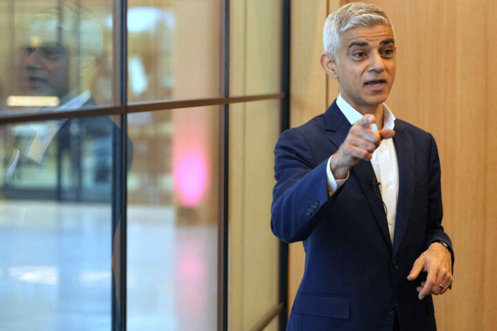 Marks & Spencer kritiserer Sadiq Khan og lovløse London
