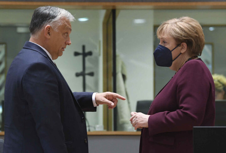 Utgiveren av Die Welt: Takk, Orbán!