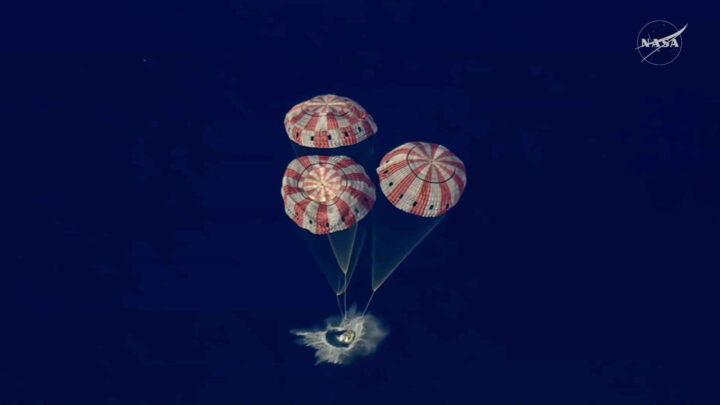 Artemis II-astronautene er trygt tilbake på jorden