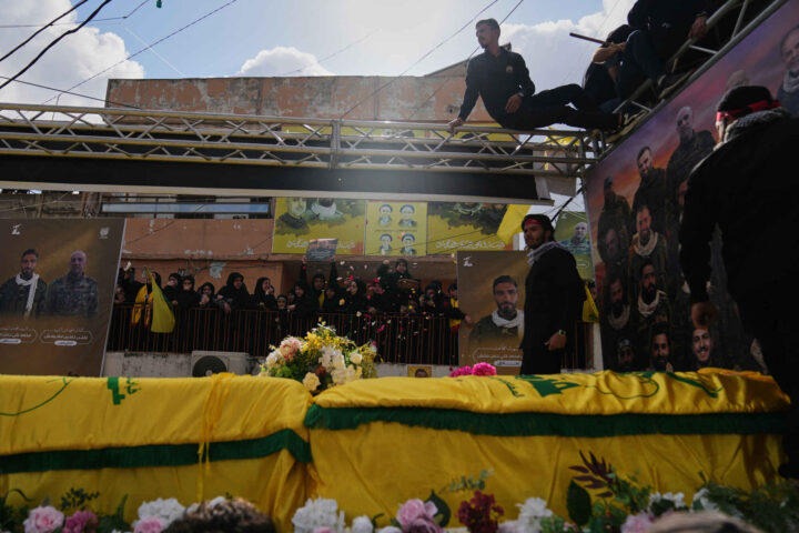 Hizbollah advarer: Forhand&shy;lingene mellom Libanon og Israel er en «alvorlig synd»