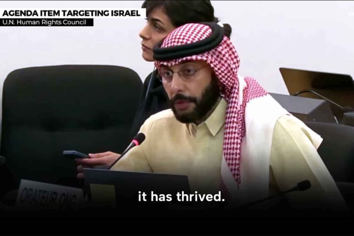 På Israels nasjonal&shy;dag: Arabisk dissident krever opp&shy;gjør med «arvet hat» og «historiske løgner»
