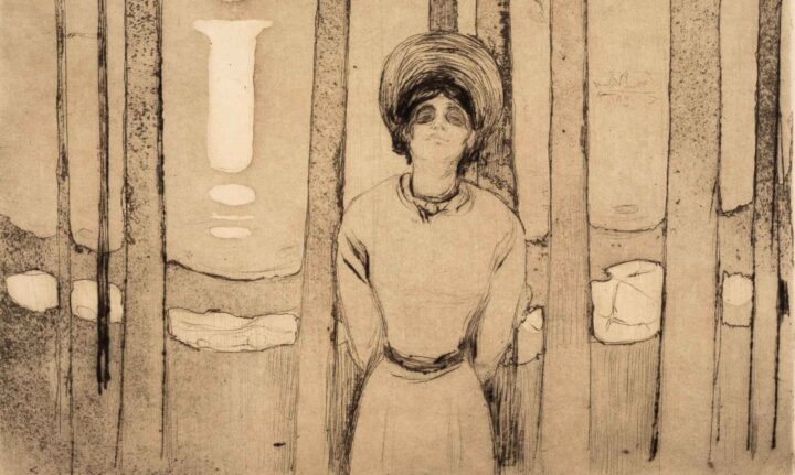 Sommernatt. Stemmen (1894).