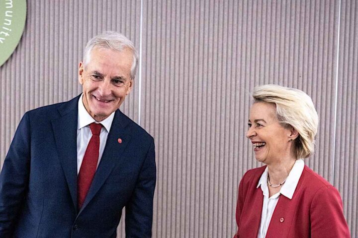 EU-spøkelset er klar for å ta oss