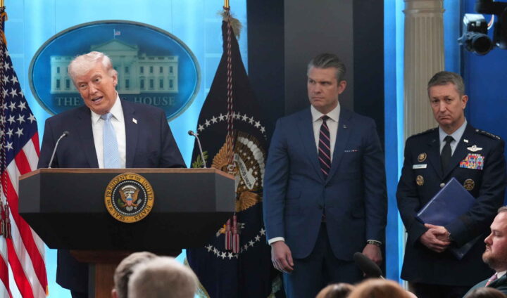 Verdens fremtid hviler på Donald Trump