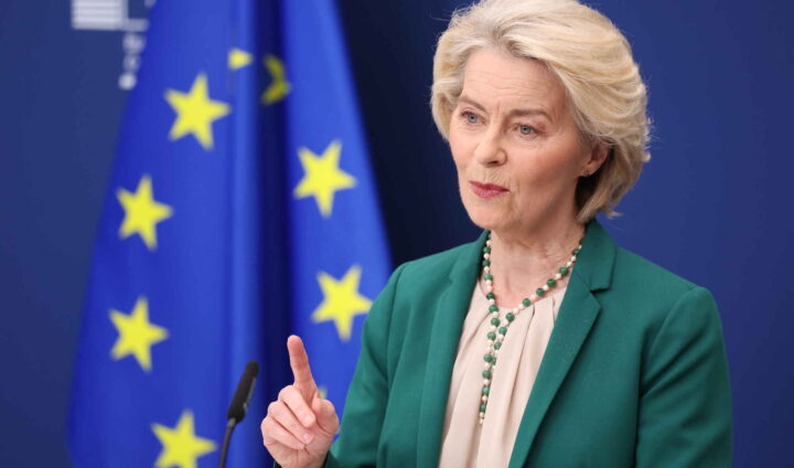 Med Hormuz-krisen som påskudd: Ursula von der Leyen vil kvele Europa med «grønt skifte»