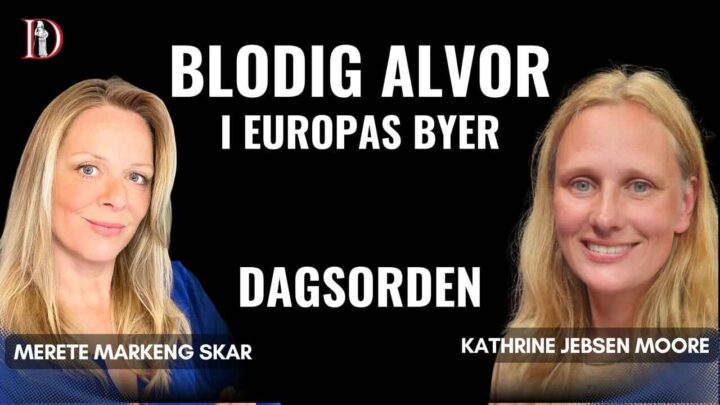 Blodig alvor i Europas byer