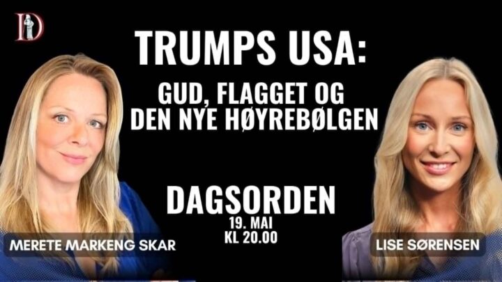 Trumps USA: Gud, flagget og den nye høyrebølgen