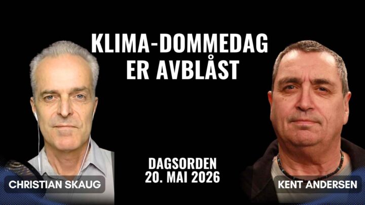 Klima­dommedag er avblåst, bare ikke i mediene og politikken