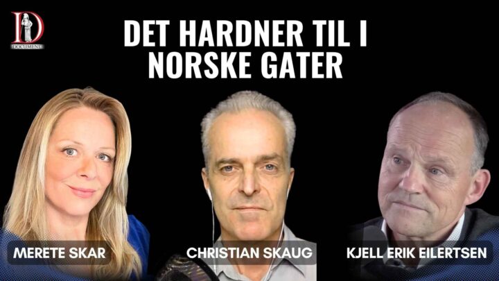 Det hardner til i norske gater | Dagsorden 26. mai