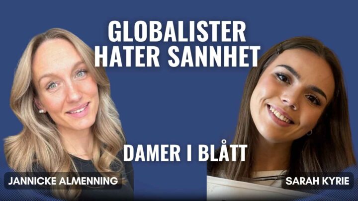 Globalister hater sannhet | Damer i blått