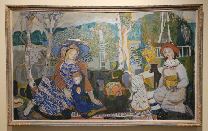 Kai Fjell i kunstnerisk tilbakeblikk