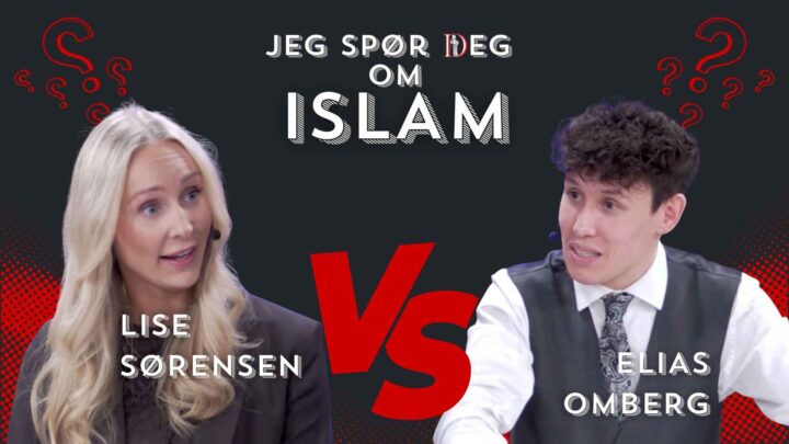 Lise Sørensen og Elias Omberg: Er islam farlig for Norge? | Jeg spør deg