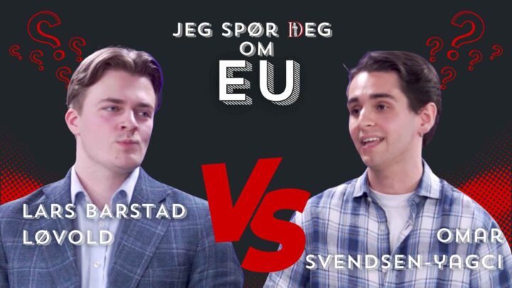 Lars Barstad Løvold og Omar Svendsen-Yagci: Norge inn i EU? | Jeg spør deg