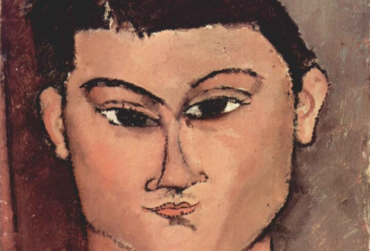 Portrett av Moïse Kisling (1915).