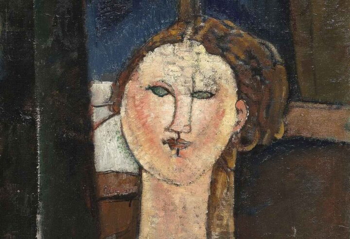 Portrett av Antonia (c.1915).