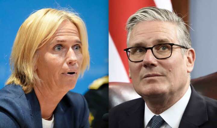 Staten som hater sitt eget folk, peker på hat hos folket