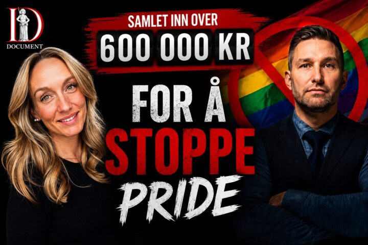 Samlet inn over 600.000 kr for å stoppe Pride
