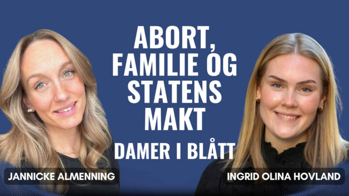 Staten tar mer enn frihet! | Damer i blått