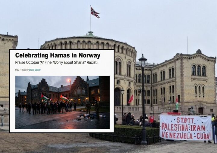 Feiring av Hamas i Norge
