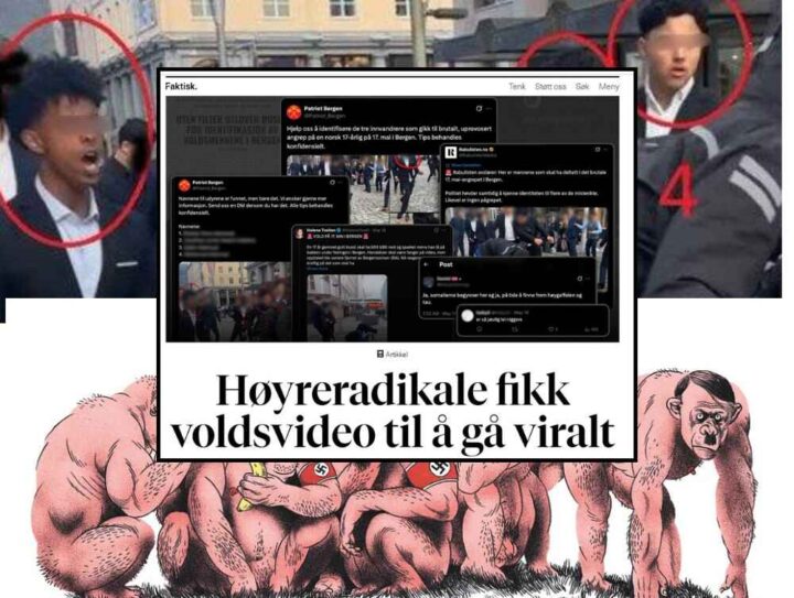 Bergensavisen med&shy;skyldige i spredningen av Hamse Ali-løgnen – nå jakter de og Faktisk.no på høyre&shy;radikale