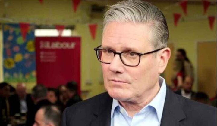 Keir Starmer sier han ikke vil gå av