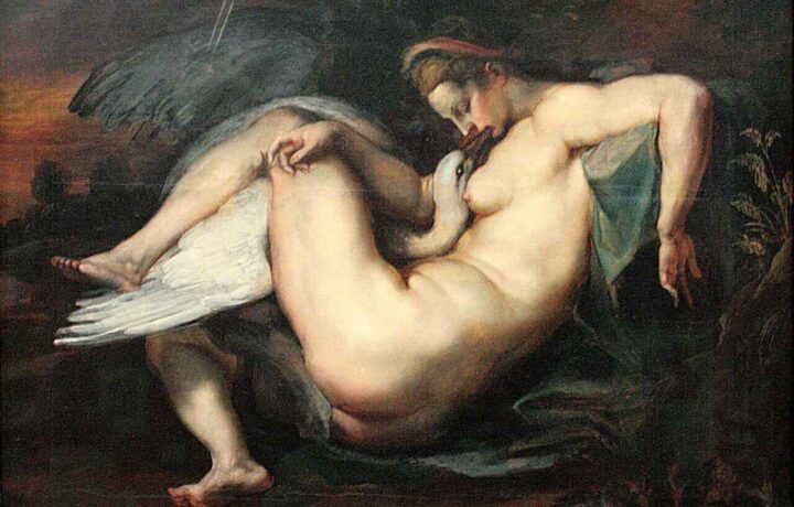 Leda og svanen (før 1600).