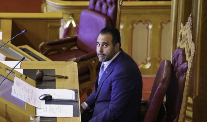 Masud, din karisma er blitt regjeringens hvilepute