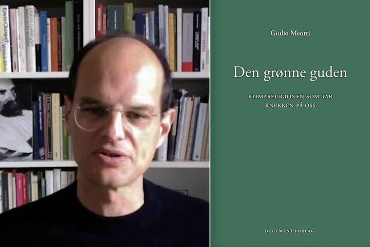 Ny bok fra Document: «Den grønne guden» av Giulio Meotti