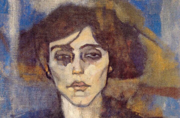 Portrett av Maude Abrantes (1908).