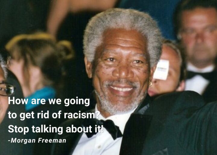 Sumaya Jirde Ali burde ta lærdom om rasisme av Morgan Freeman