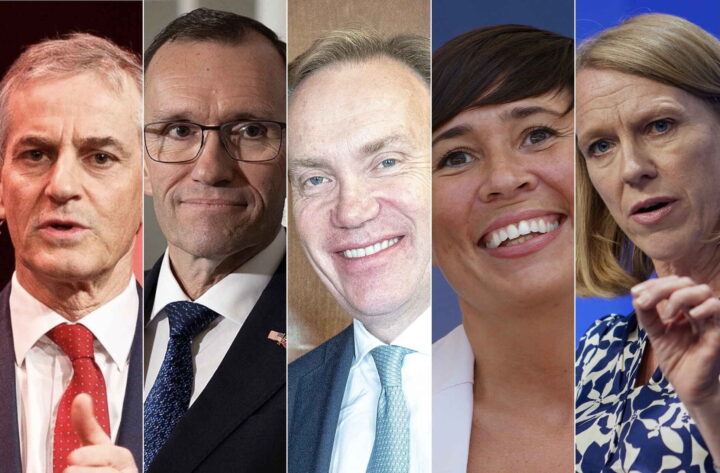 Norsk utenriks­politikk ved et veiskille