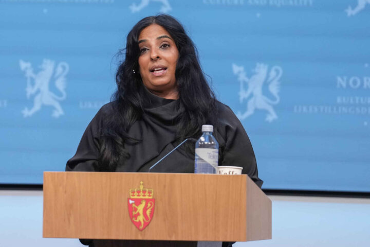 Jaffery vil forsvare kulturen – med Gro som forbilde