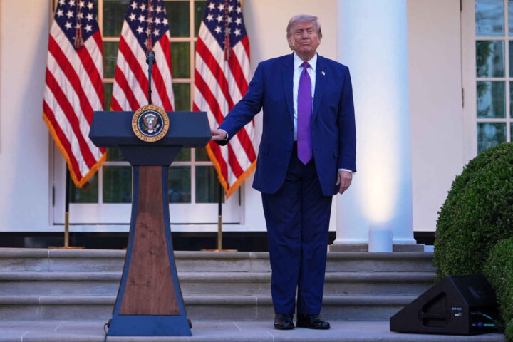 GBNews risikerer bøter for å la Trump si «usannheter»