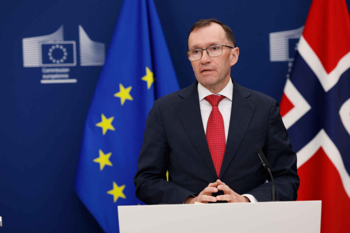 Barth Eide nevnes som kandidat til å mekle i Ukraina