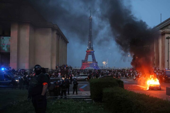 Generalprøve i Paris