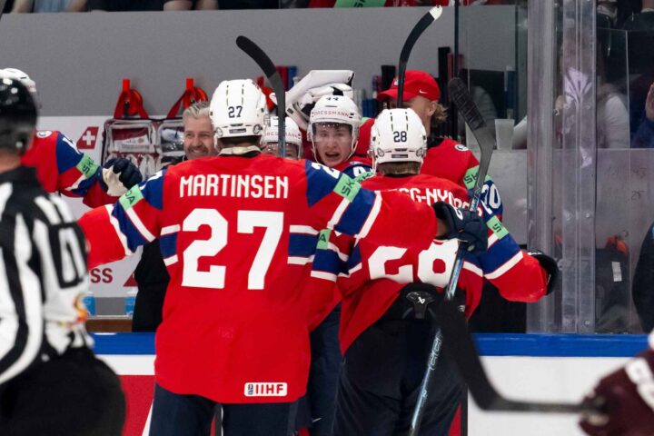 Norge skal spille semifinale i ishockey-VM