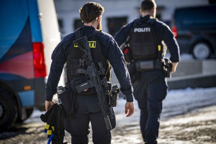 Dansk politi viser hvordan man behandler pøbler