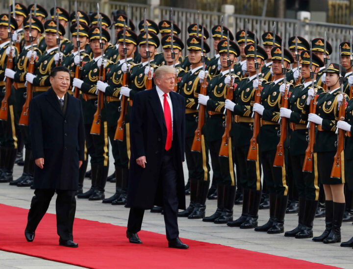 Trump ønsker fremgang i kampen mot fentanyl under Kina-besøket