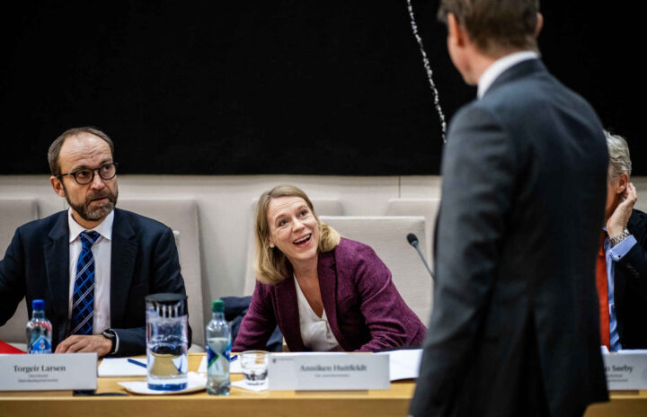 – Nå er ikke Ap her