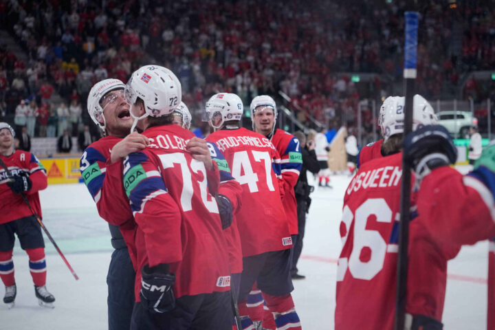 De norske gutta slo Canada og tok bronse i ishockey-VM
