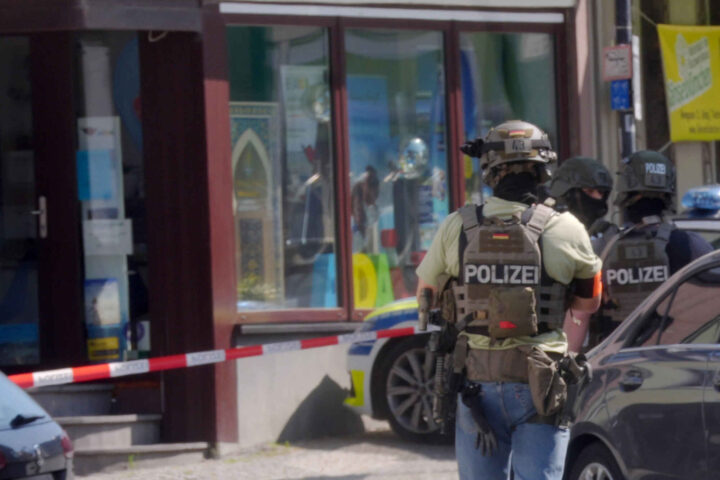 Ranere holdt gisler etter bankran i Tyskland – nå er dramaet over