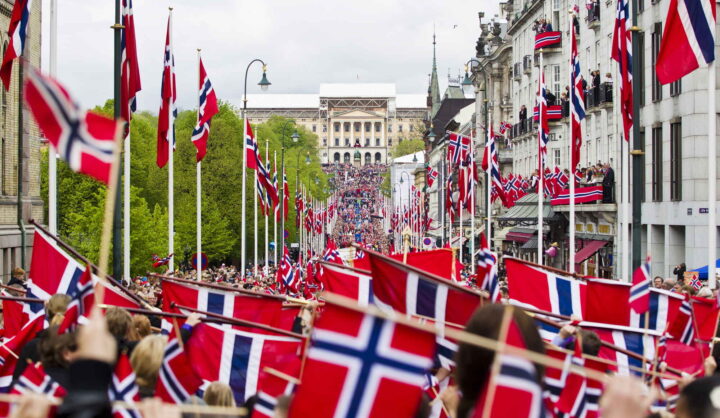 17. mai – når det norske flagget blir et problem