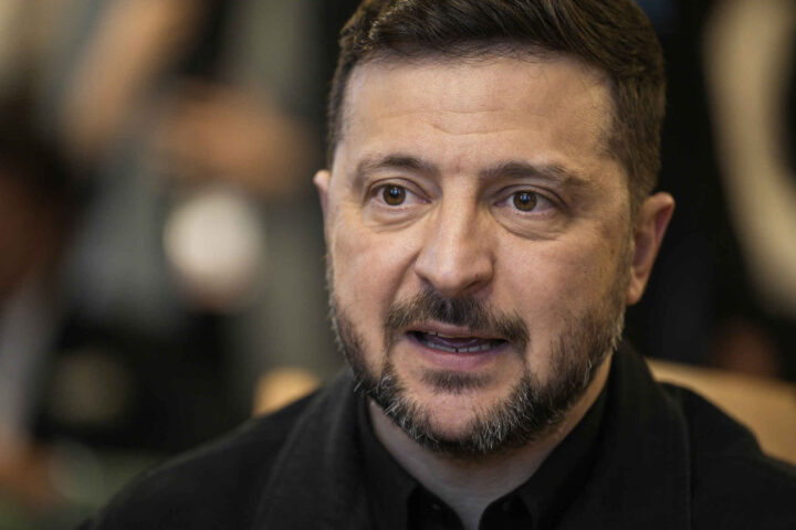 Zelenskyj sier at Kiev har inngått en ny forsvars&shy;avtale med Norge