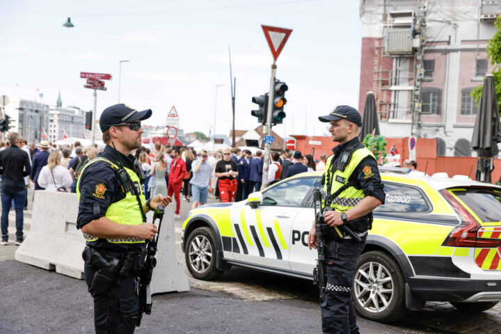 17. mai-kaos i flere byer