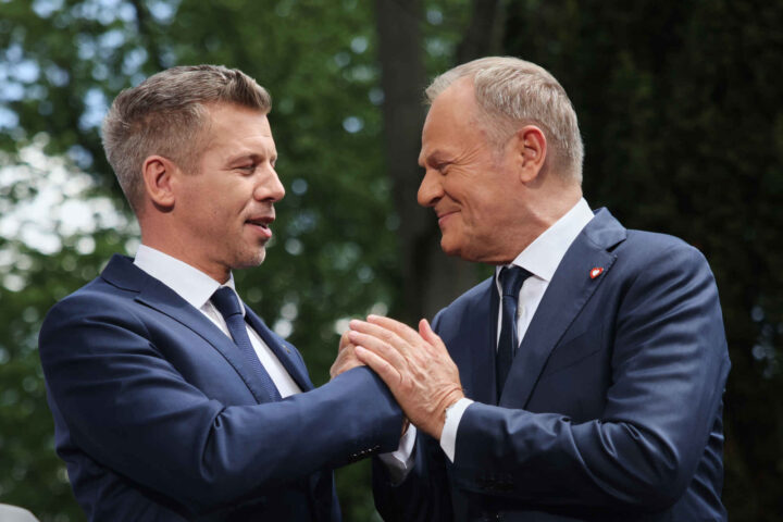 – Polakkene har våknet; rødt kort til Tusk!