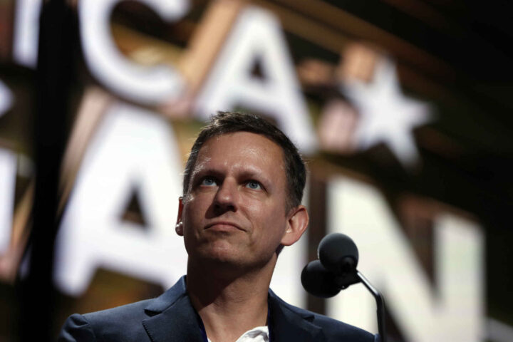 Milliardæren Peter Thiel forlater USA og flytter familien til Argentina