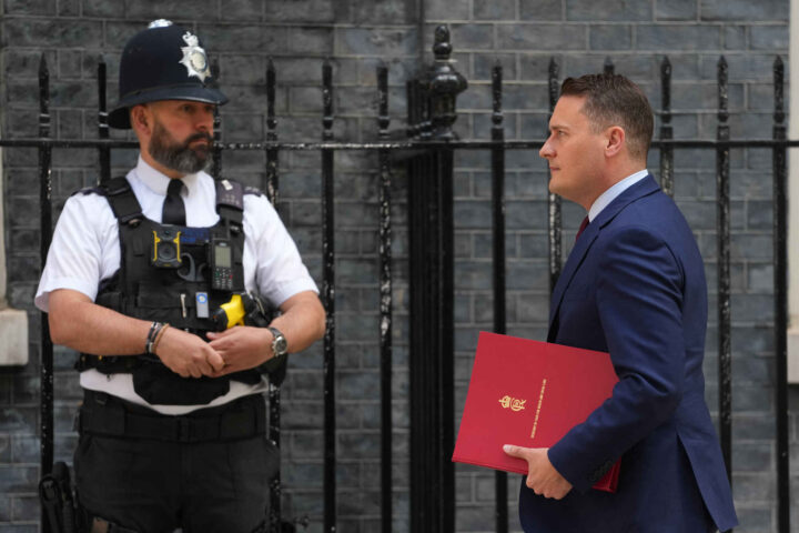 Brendan O’Neill: Wes Streeting som stats&shy;minis&shy;ter ville vært latterlig