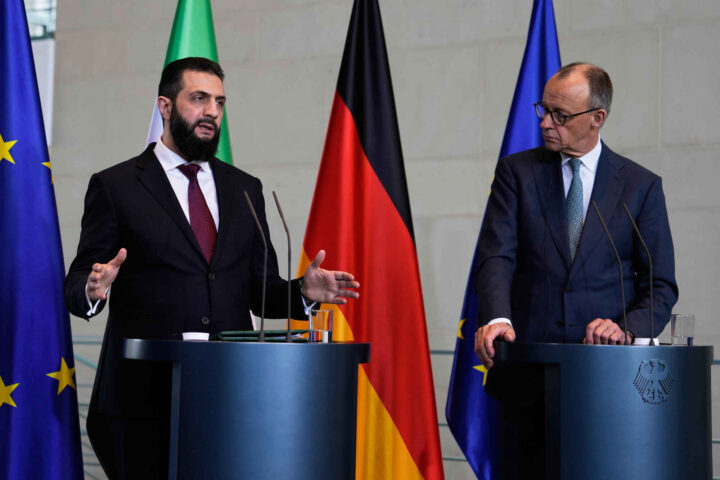 EU normali&shy;serer handels&shy;for&shy;holdet til Syria