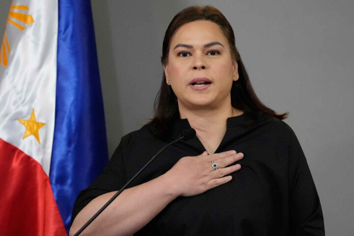 Filippinene: Sara Duterte styrker sin posisjon tross nye angrep fra politiske motstandere